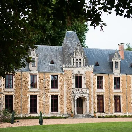 Oda ve Kahvaltı Chateau De Cheronne Tuffé