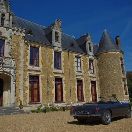 Chateau De Cheronne Oda ve Kahvaltı