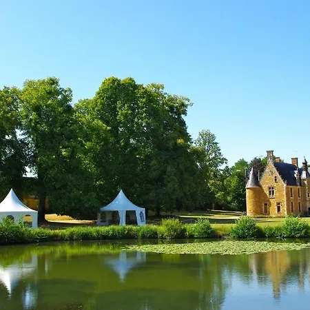 Chateau De Cheronne Oda ve Kahvaltı *