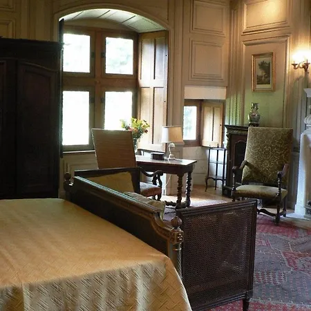 ベッド・アンド・ブレックファスト Chateau De Cheronne Tuffé