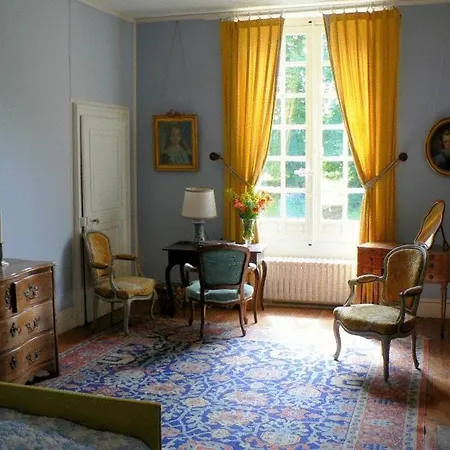 Chateau De Cheronne ベッド・アンド・ブレックファスト
