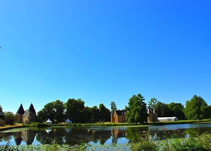Château De Cheronne Couette-café Tuffé