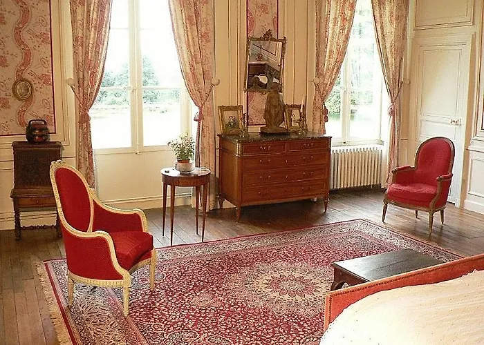 Château De Cheronne Couette-café