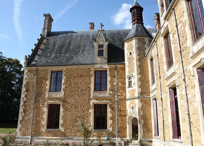 Château De Cheronne * Tuffé