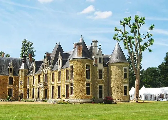 Couette-café Château De Cheronne
