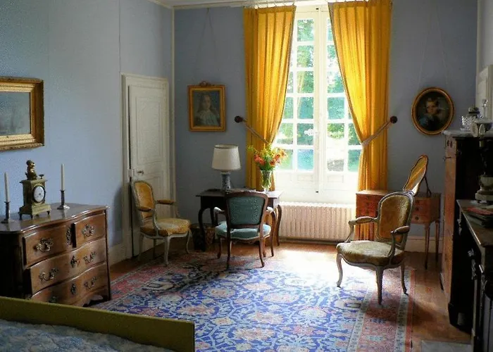 Château De Cheronne Couette-café